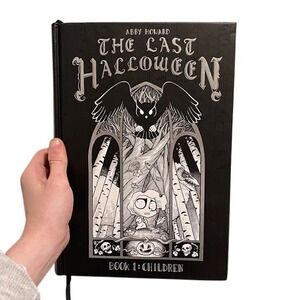 The last Halloween book‎ 1 children by Abby Howard collectors hardcover rare